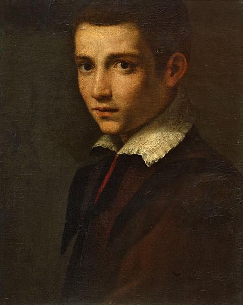 Ragazzo ca 1600-1605 by Cristofano Allori 1577-1621 Pushkin Museum  261